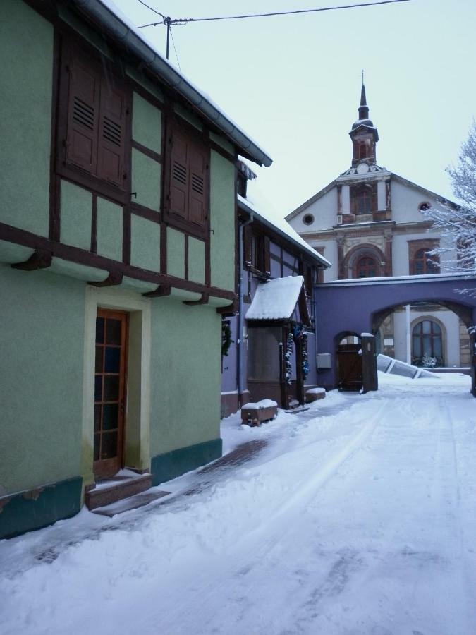 Gites Petermann Маркольсайм Экстерьер фото